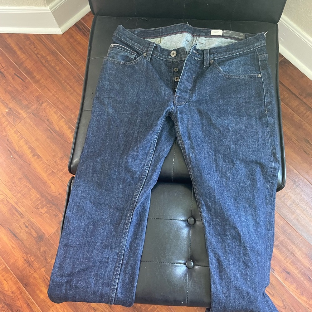 Matix 34x32 Slim Straight Blue Jeans Classic Style